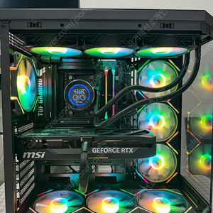 [게이밍 PC] Ryzen 7 9800X3D + RTX 5070 Ti / 반본체 가능