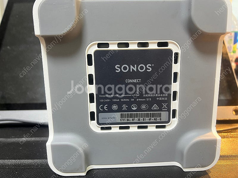 sonos 판매합니다.--1