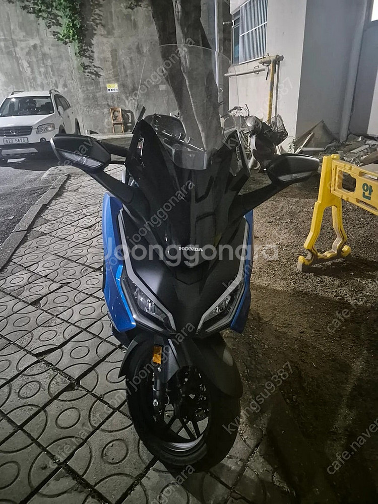 포르자350 23년식 1.5만km 팝니다--0