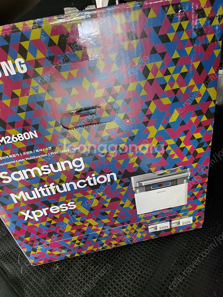 삼성레이저복합기SL-M2680N--0