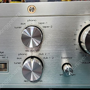 인티 앰프민트급 LUXMAN L-45A, 트리오(켄우드)상급튜너 KT-7700(7련바리콘),