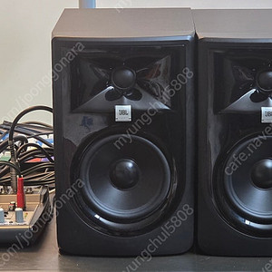 Jbl 액티브 모니터링 mk2 스피커