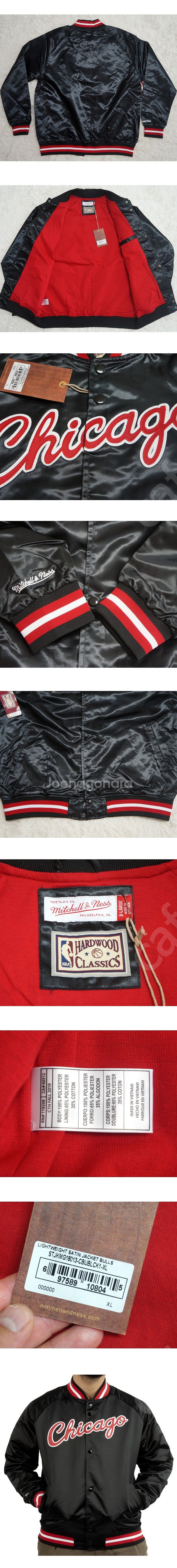 [L, XL] 미첼앤네스 NBA 시카고불스 라이트웨이트...--1