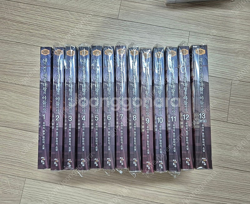 내가 바로 세종대왕의 아들이다 1~13완 전권--0