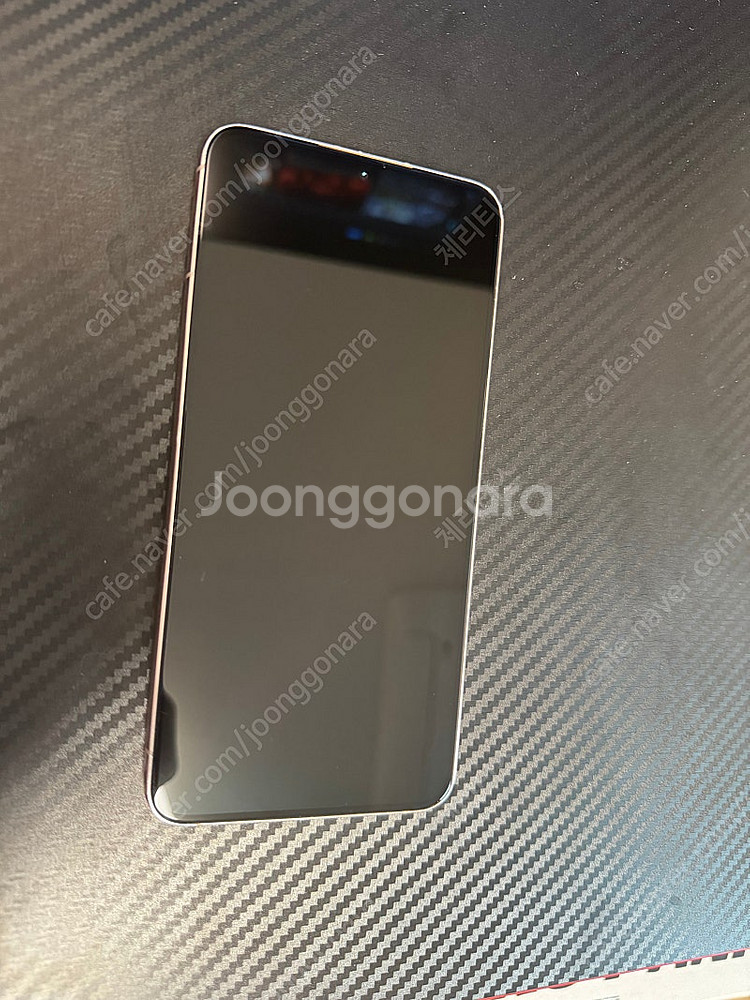 [S22+] 갤럭시 S22플러스 핑크 골드 256G 판매 배터리 신품--1