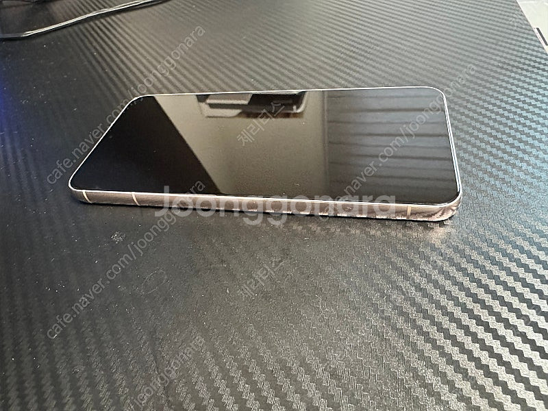 [S22+] 갤럭시 S22플러스 핑크 골드 256G 판매 배터리 신품--5