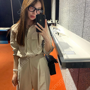 브론 점프수트 베이지 롱S