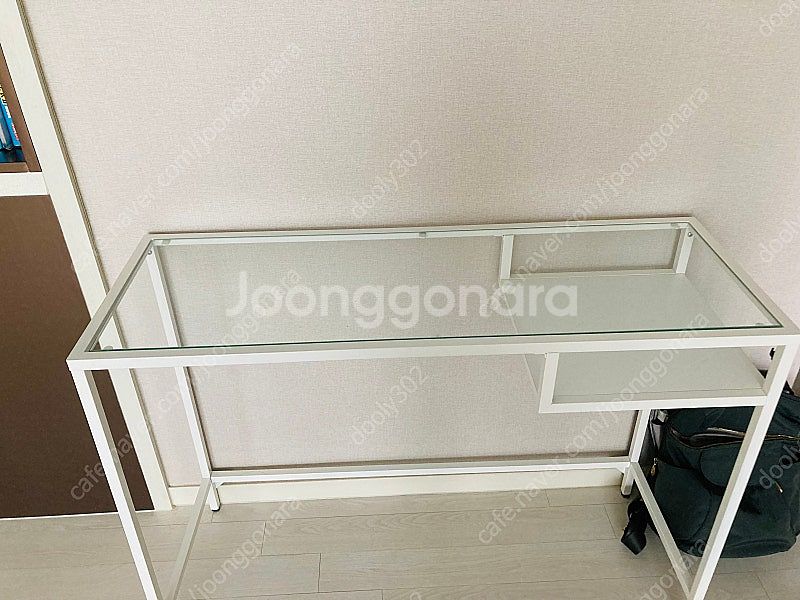 이케아 빗셰 노트북테이블--1