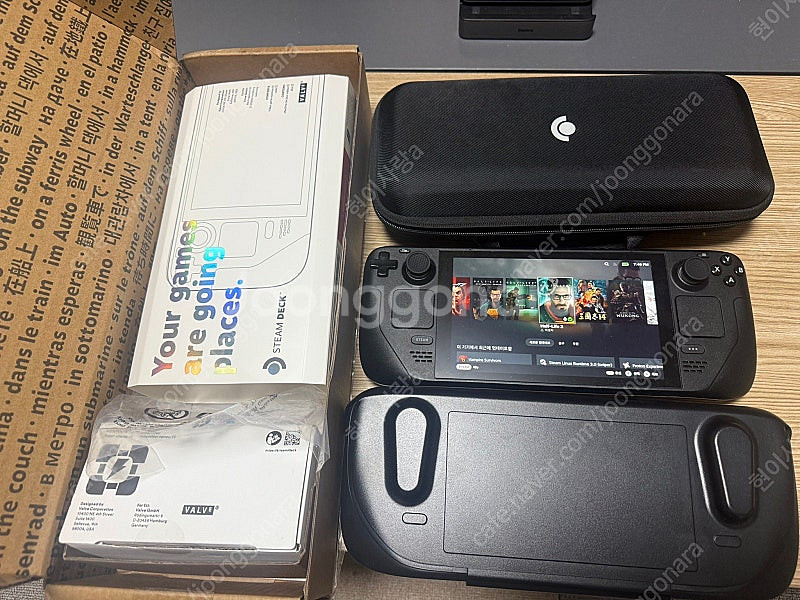 Lcd 스팀덱 1테라+512sd카드 43만--0