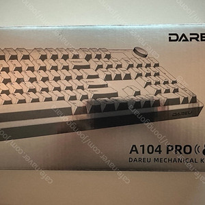 다얼유 A104 PRO 8K 키보드 판매합니다.