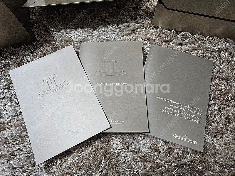 [정품] 예거 르쿨트르 마스터 울트라 씬 데이트 A+급--1
