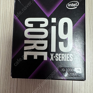 i9-10900X LGA-2066cpu 판매합니다