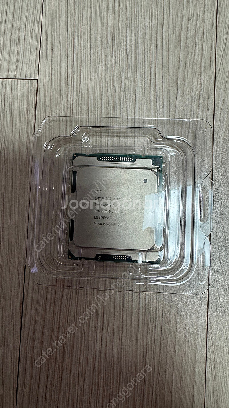 i9-10900X LGA-2066cpu 판매합니다--2