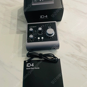 오디언트 id4 mk2 오디오인터페이스 오인페