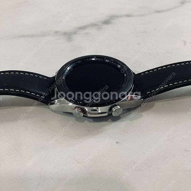 갤럭시 워치3 실버 41MM S급 매우깨끗 3만원 판매...--3