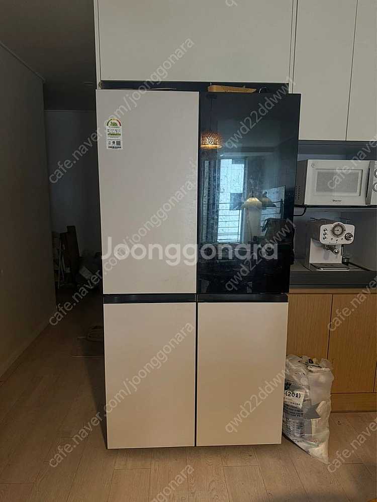 LG 디오스 노크온 오브제 냉장고 872L--0