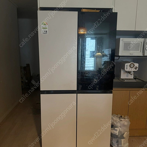 LG 디오스 노크온 오브제 냉장고 872L