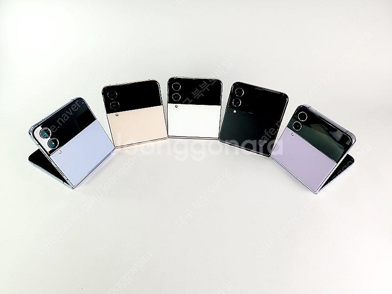 갤럭시 Z플립4 256/512GB 중고폰 공기계 스마트...--2