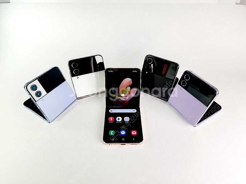 갤럭시 Z플립4 256/512GB 중고폰 공기계 스마트...--0