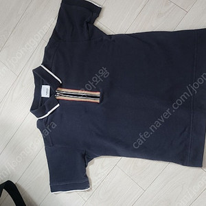 버버리 키즈 네이비 폴로 셔츠 140cm 10y