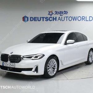 중고차 BMW 5시리즈(7세대) 520i 력셔리 23년형 7,000키로 중고차전액할부 ★ 여유자금 ★ 수원 ★