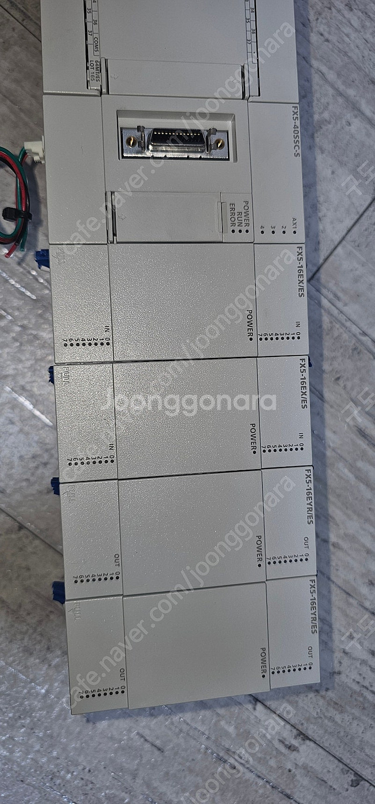 fx5u-64mt, fx5-40ssc plc 세트 팝니...--1
