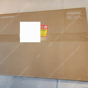 삼성 오디세이 G5 S27DG500 게이밍모니터 27인치 미개봉