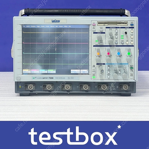 중고오실로스코프 매입/판매 LeCroy WavePro 7200 2GHz 20GS/s