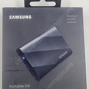 삼성 SSD T9 4TB 판매합니다. (미개봉)