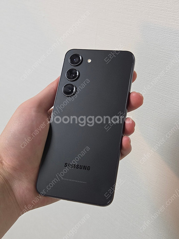 [가격다운] 갤럭시 s23 512gb 블랙 판매합니다.--1