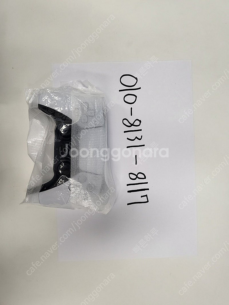 PS5 듀얼센스 화이트 팔아요(새상품)--0