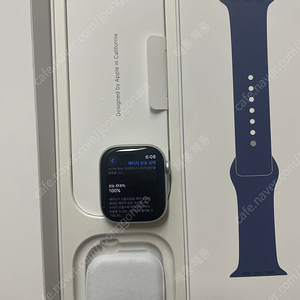 애플워치10 실버 42mm 신품급
