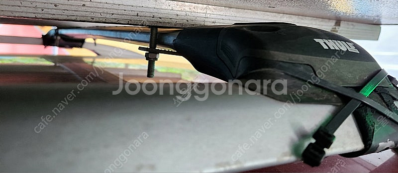 야마비시 루프탑 텐트(어넥스 포함) + 툴레 저상 가로...--9