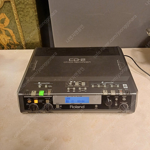 ROLAND CD-2 CD,CF 포터블 레코더 (CD고장)