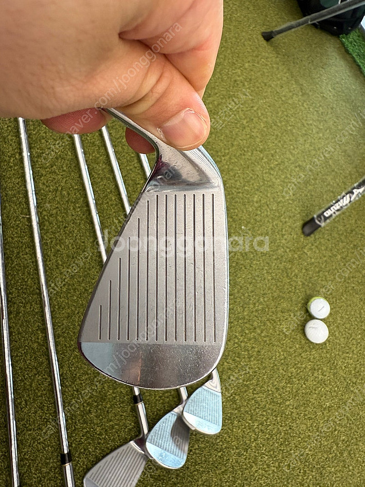 포틴 tc510아이언세트 prgr500 웨지52도57도--4