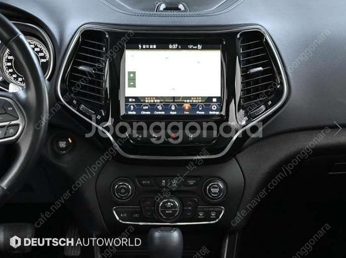 중고차 지프 체로키(KL) 2.4 AWD 리미티드 20...--4