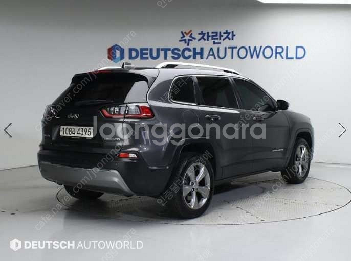 중고차 지프 체로키(KL) 2.4 AWD 리미티드 20...--9