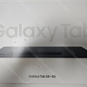 삼성전자 갤럭시탭S8 플러스 5G (512GB) SM-X806N 그라파이트 팝니다.