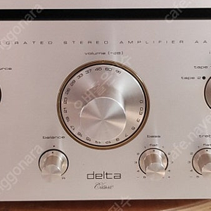 풀오버홀 작업된 아남 AA-77 / 호환리모컨