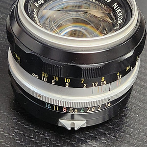 nikkon kokaku 50mm 1.4 mf 렌즈