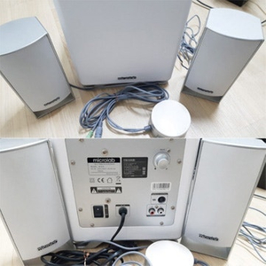 마이크로랩 M-600 2.1채널 스피커