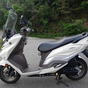 경남 버그만스트리트 125EX