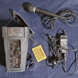 미프로 휴대용 앰프 (MIPRO MA-100SB)​