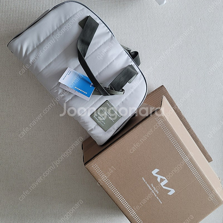 스타벅스 콜라보 기아 여행가방 +텀블러세트--0