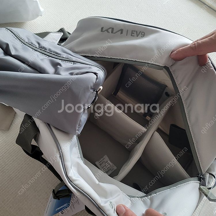 스타벅스 콜라보 기아 여행가방 +텀블러세트--6