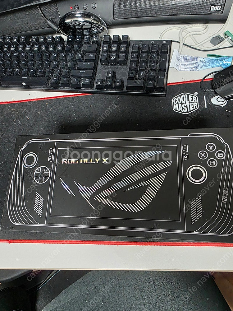(대전)Asus Rog Ally x(흑갈리) 팝니다.--0