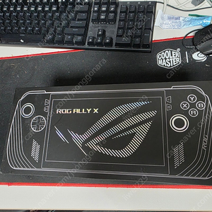 (대전)Asus Rog Ally x(흑갈리) 팝니다.