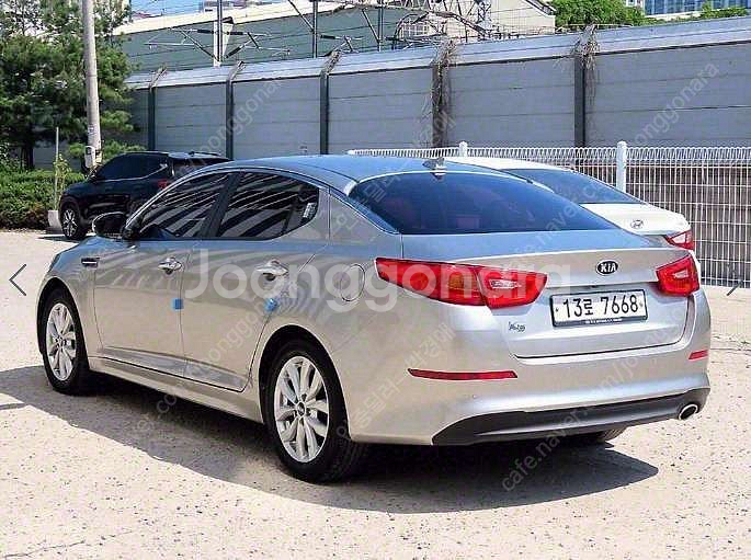 중고차 기아 더 뉴K5 LPI 렌터카 프레스티지 14년...--9