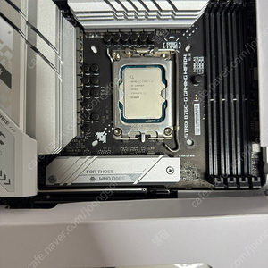 13600kf, asus B760-G 팝니다