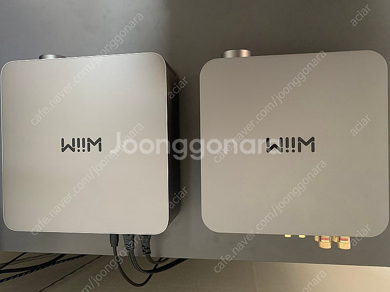 윔(wiim)앰프 팝니다.--1